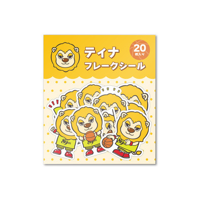 ティナフレークシール ver.1